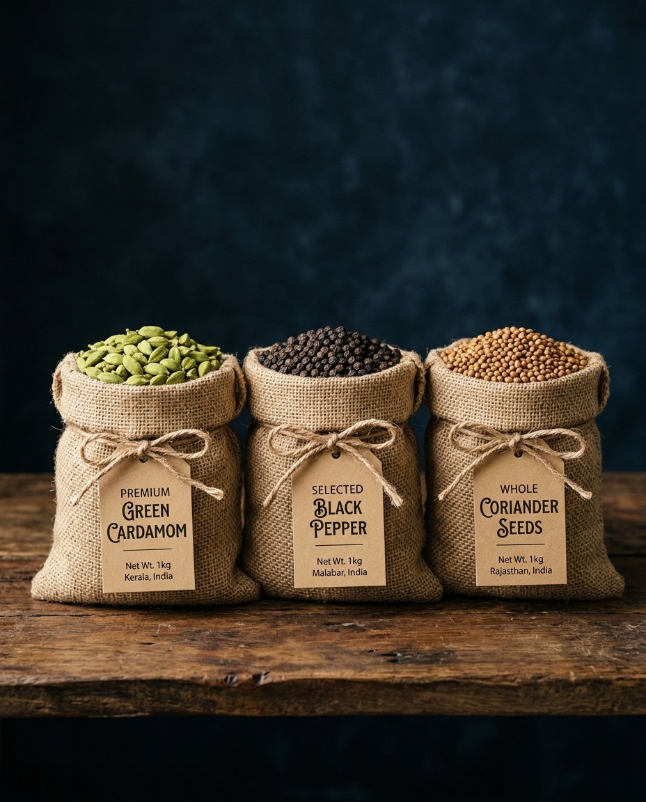Export Quality Spices