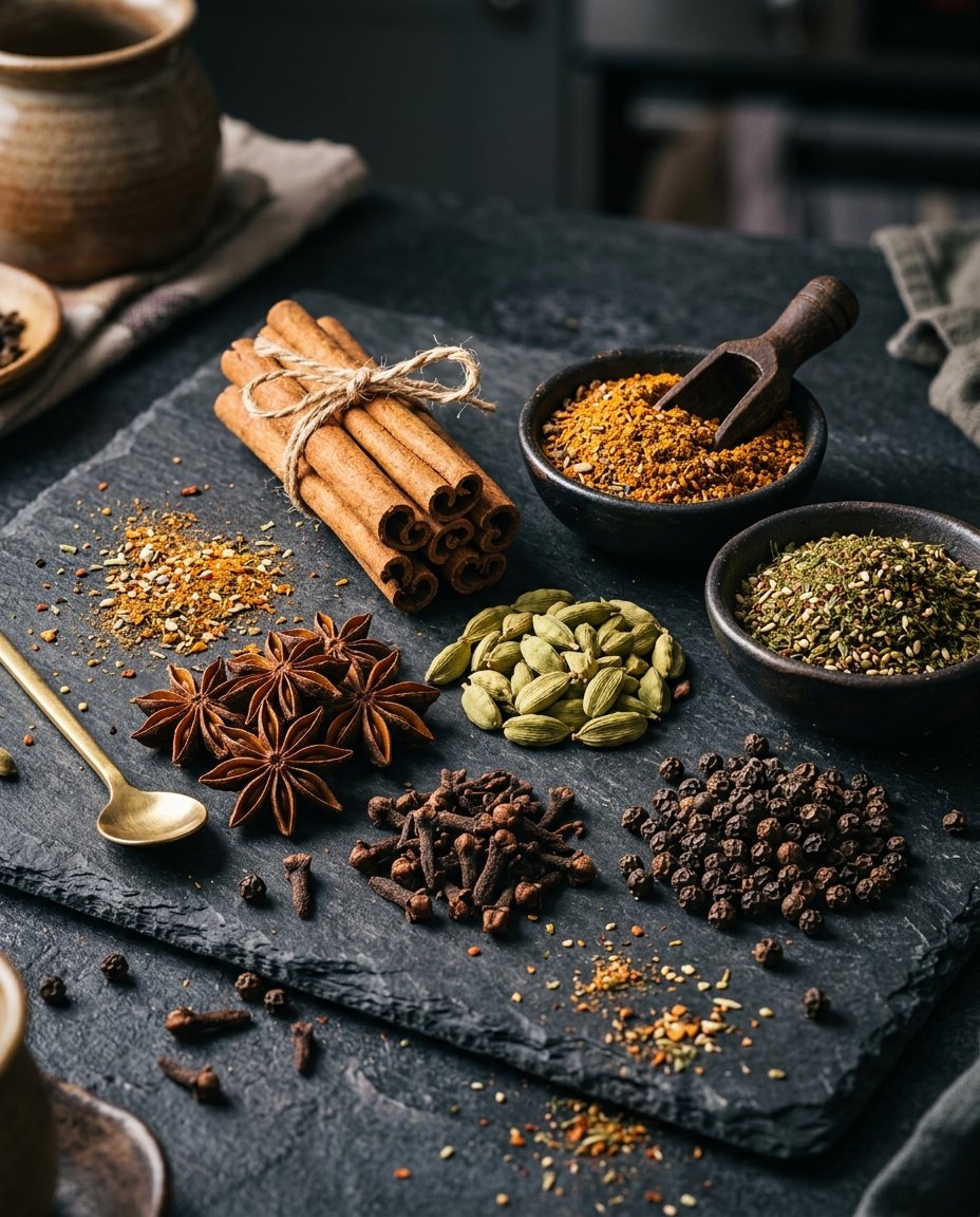 Raw Indian Spices