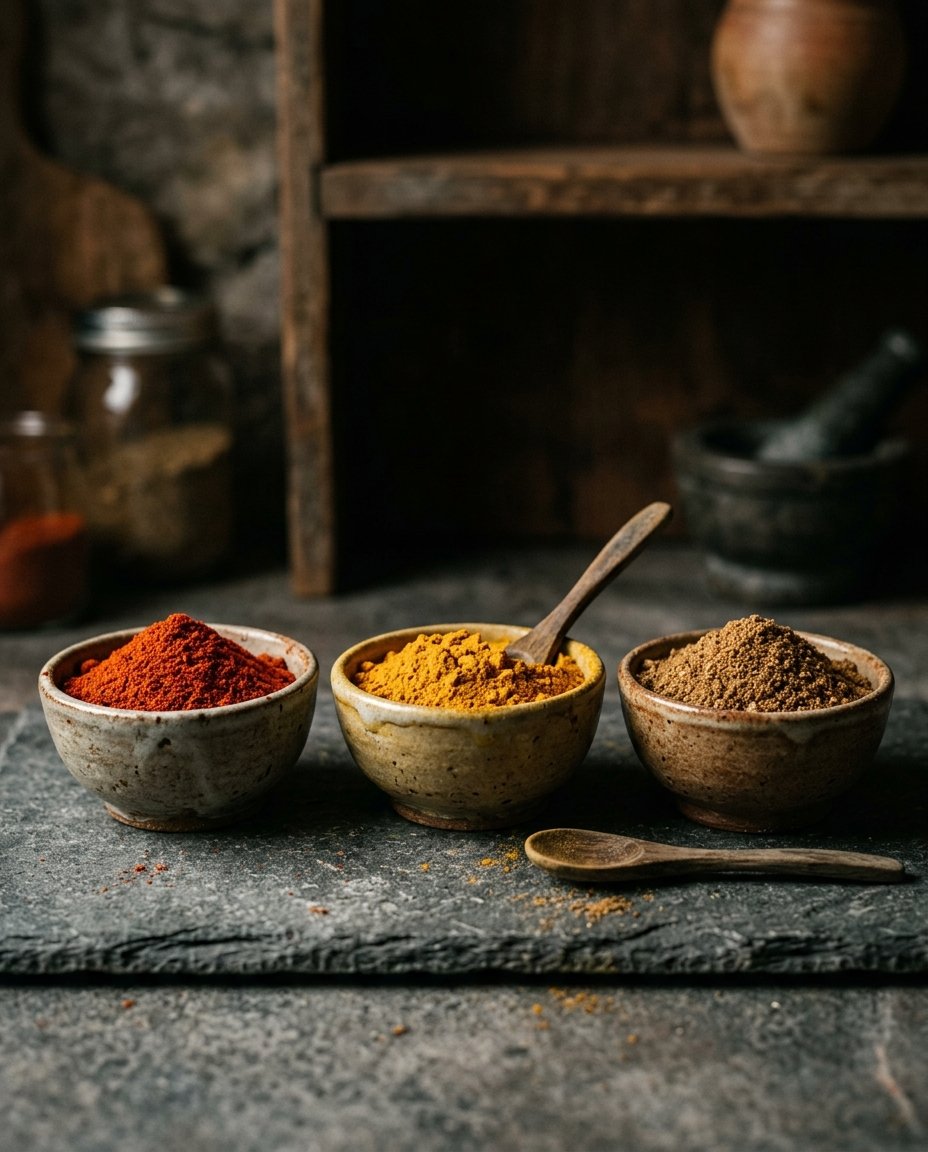 Pure Spice Powders