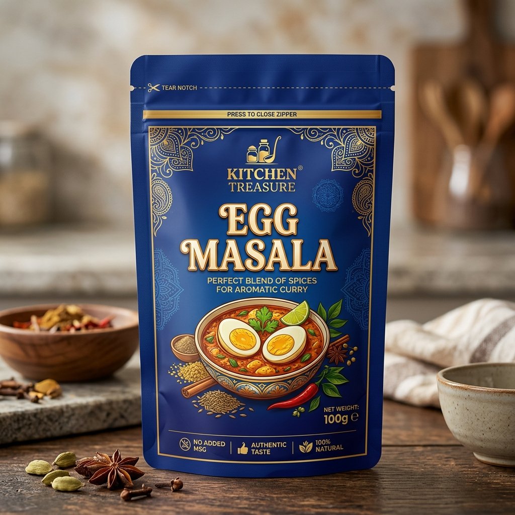 EGG MASALA