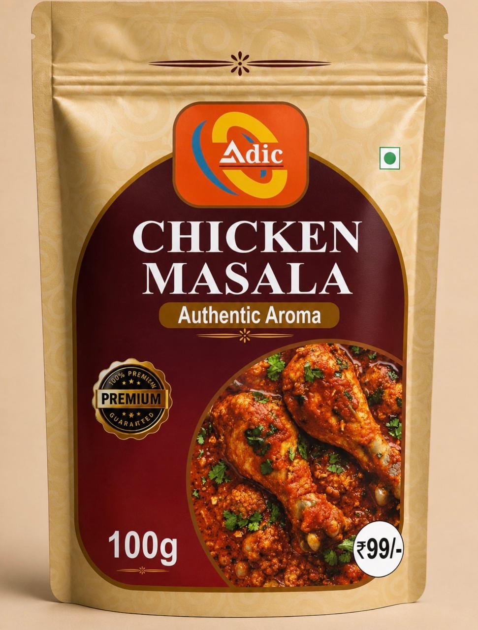 CHICKEN MASALA