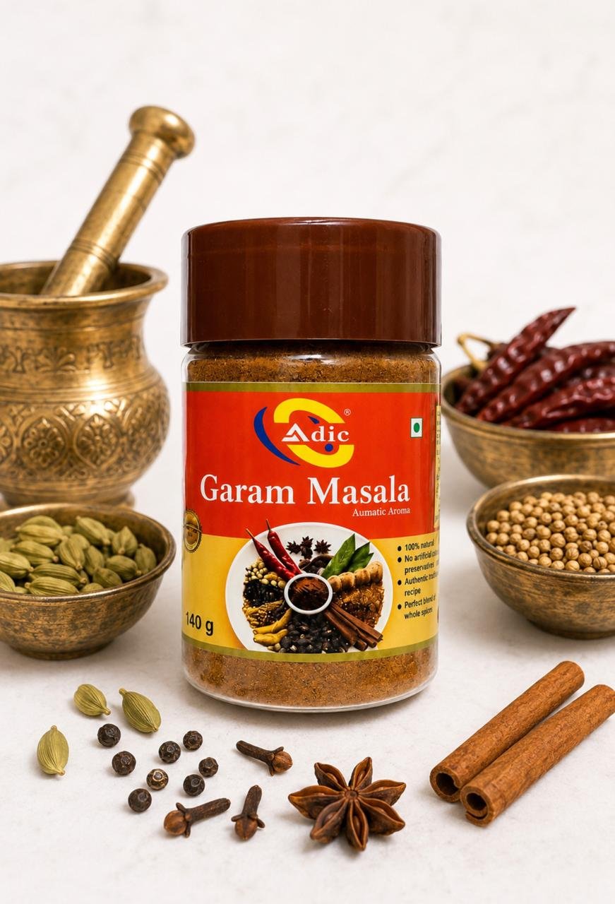Mushroom Masala