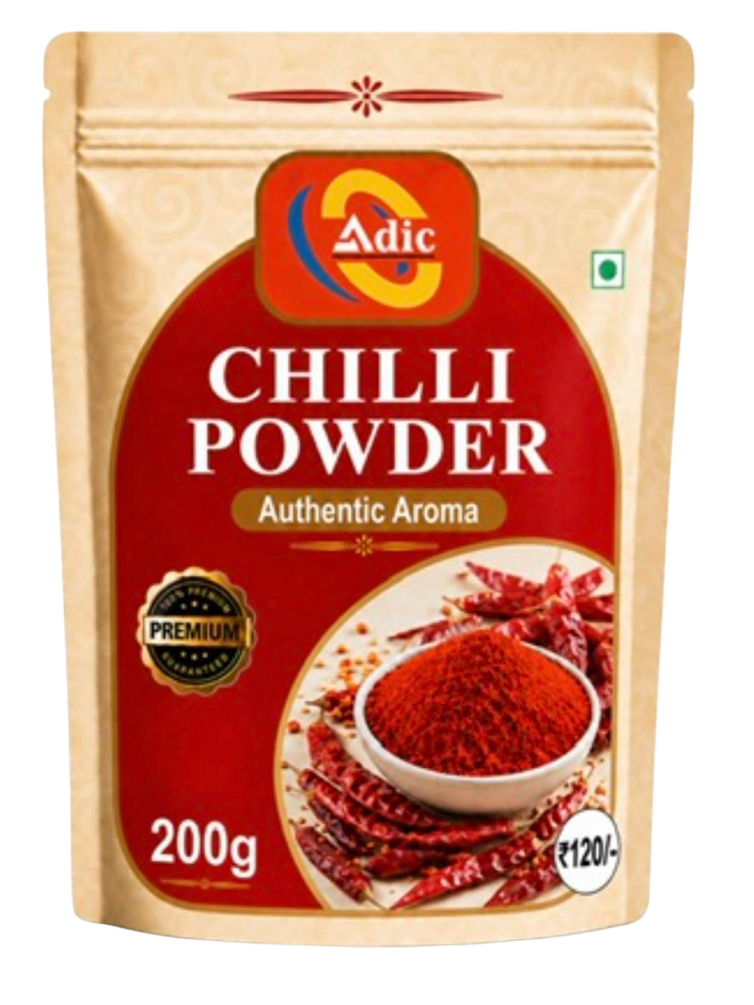 RED CHILLI POWDER - Pouch Pack