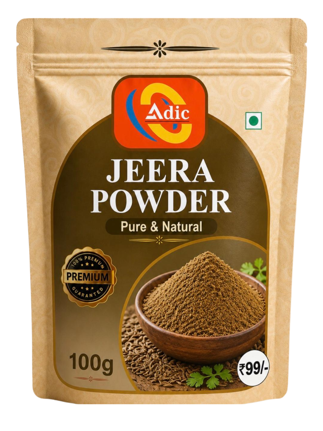 Jeera Powder - Pouch Pack