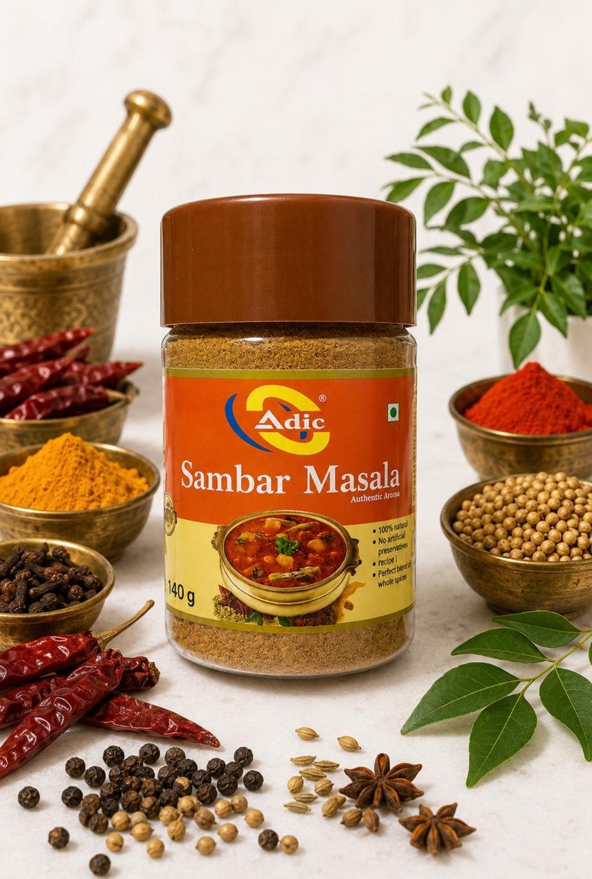 Sambar Masala - Bottle Pack